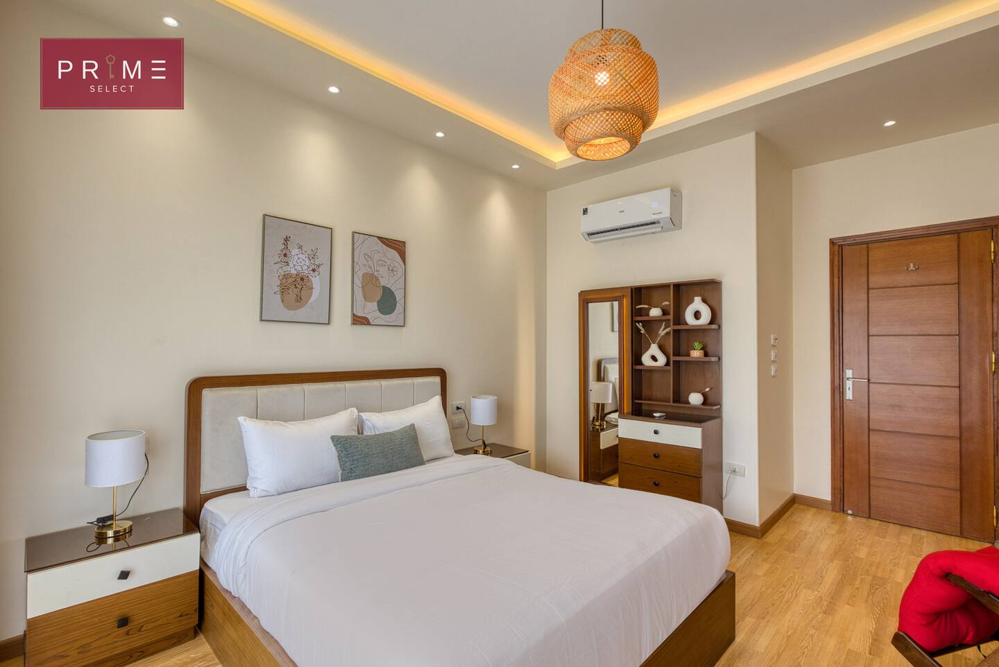 2 BDR - Prime Select Village Gardens Kattameya — Bedroom 1 in Prime Select Village Gardens Kattameya, New Cairo, Egypt — photo 2