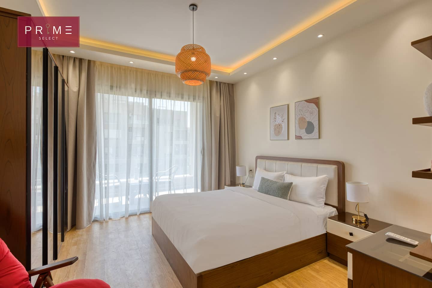 2 BDR - Prime Select Village Gardens Kattameya — Bedroom 1 in Prime Select Village Gardens Kattameya, New Cairo, Egypt — photo 3