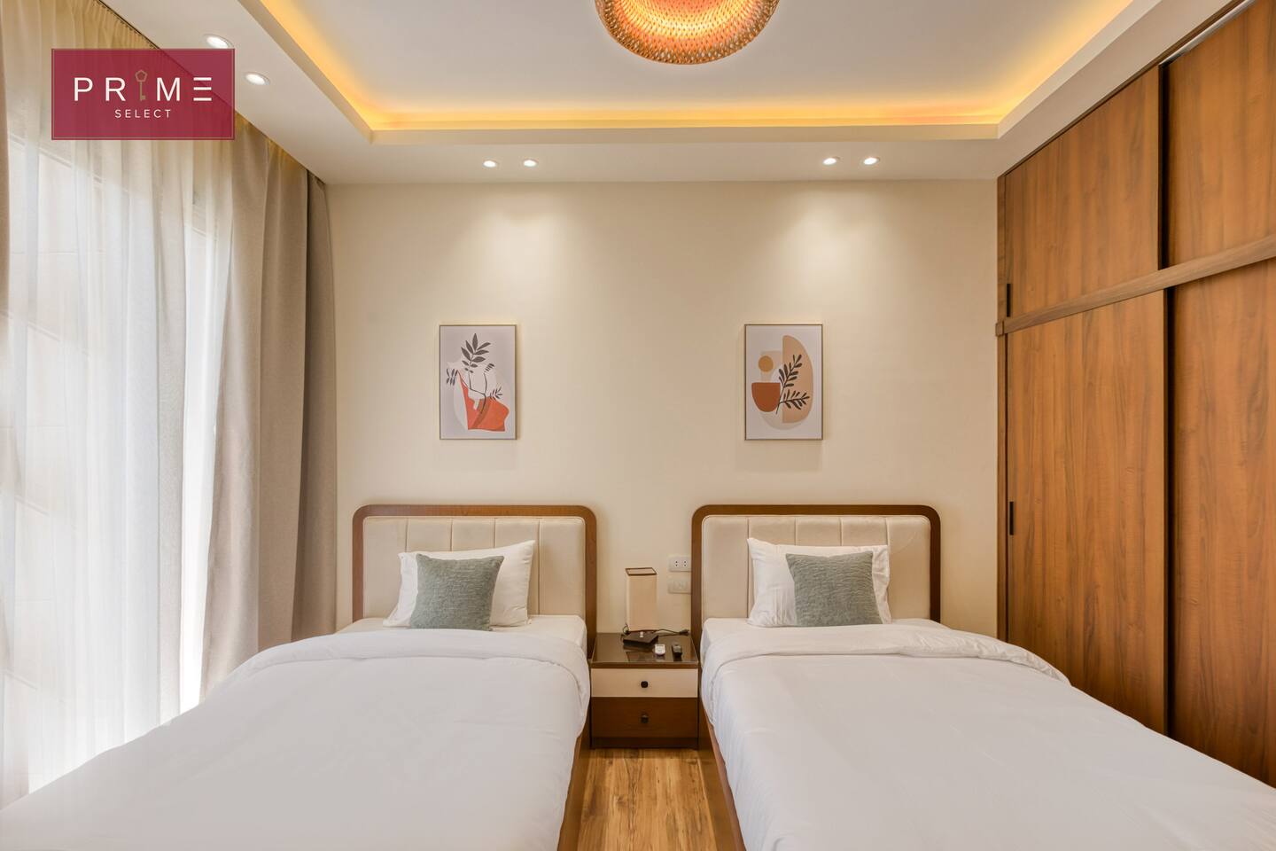 2 BDR - Prime Select Village Gardens Kattameya — Bedroom 2 in Prime Select Village Gardens Kattameya, New Cairo, Egypt — photo 2