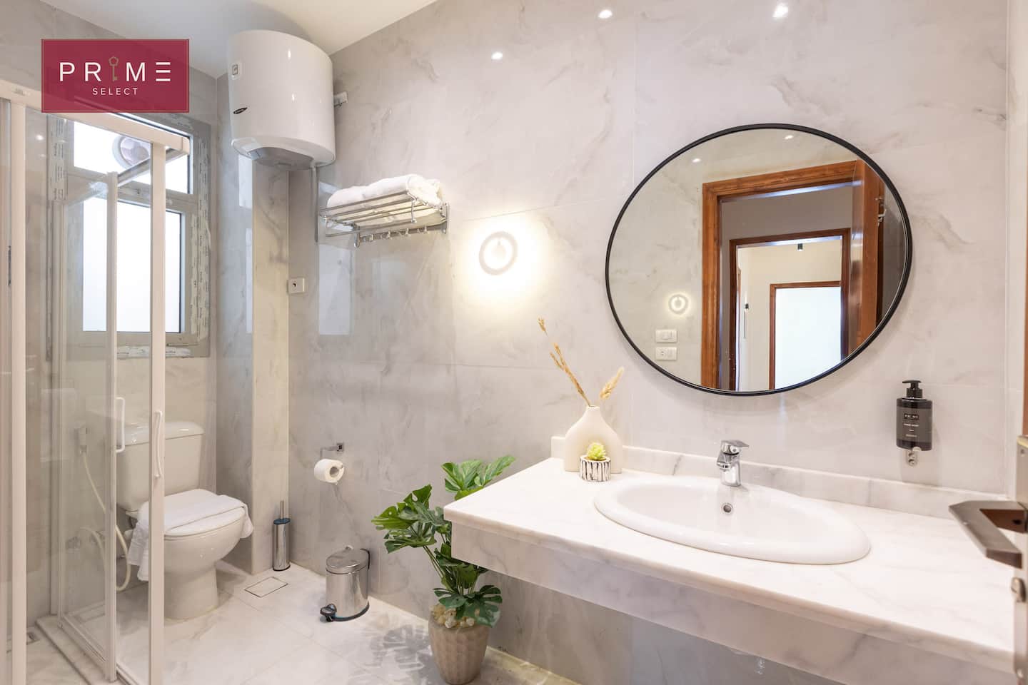 2 BDR - Prime Select Village Gardens Kattameya — Full bathroom 1 in Prime Select Village Gardens Kattameya, New Cairo, Egypt