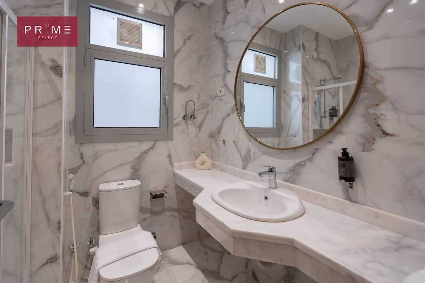 2 BDR - Prime Select Village Gardens Kattameya — Full bathroom 1 in Prime Select Village Gardens Kattameya, New Cairo, Egypt — photo 2