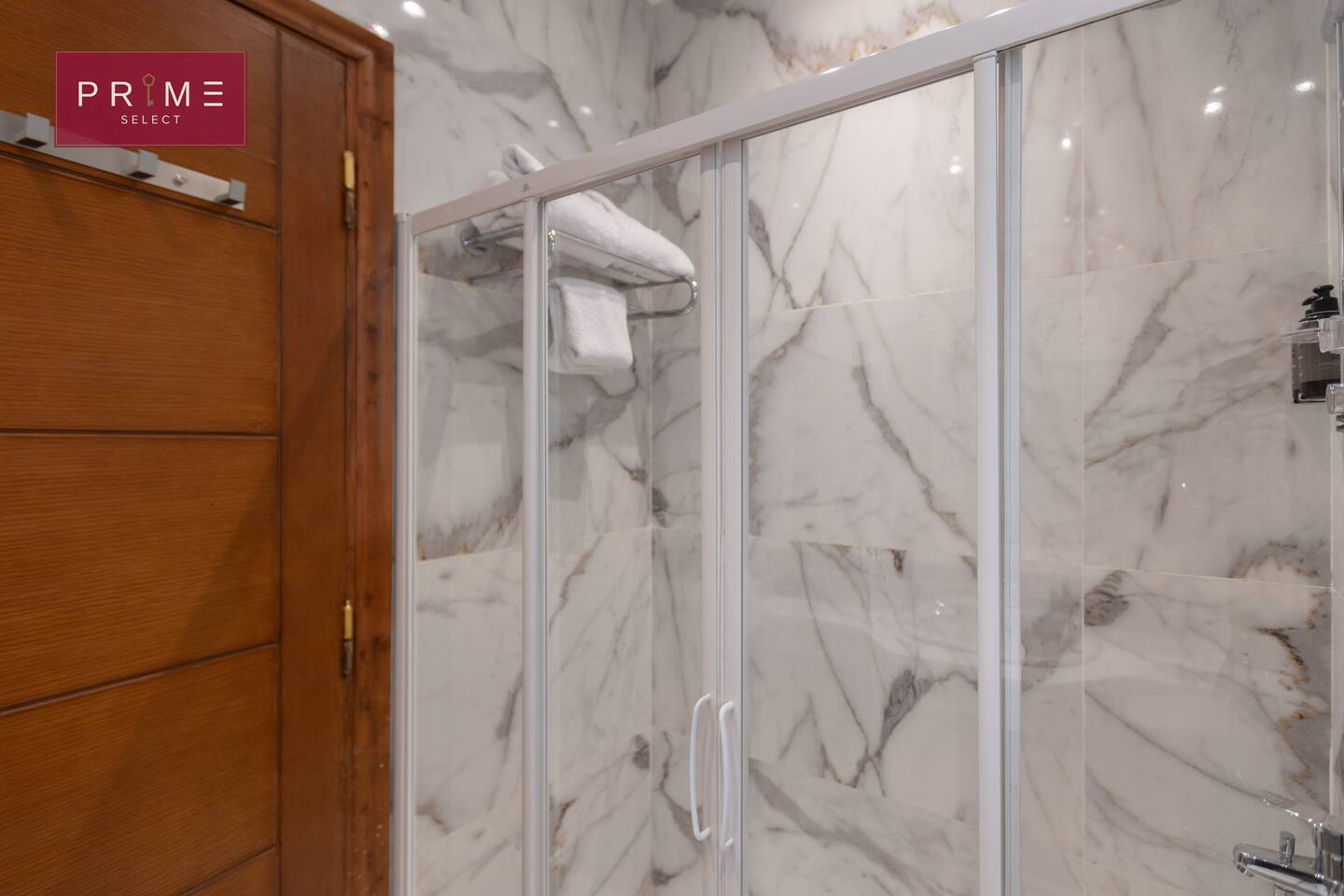 2 BDR - Prime Select Village Gardens Kattameya — Full bathroom 1 in Prime Select Village Gardens Kattameya, New Cairo, Egypt — photo 3