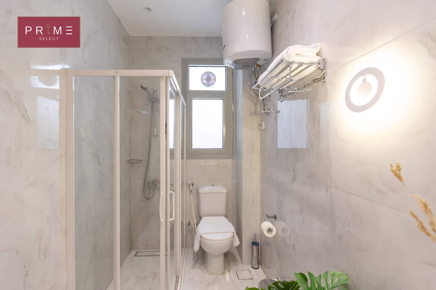 2 BDR - Prime Select Village Gardens Kattameya — Full bathroom 2 in Prime Select Village Gardens Kattameya, New Cairo, Egypt