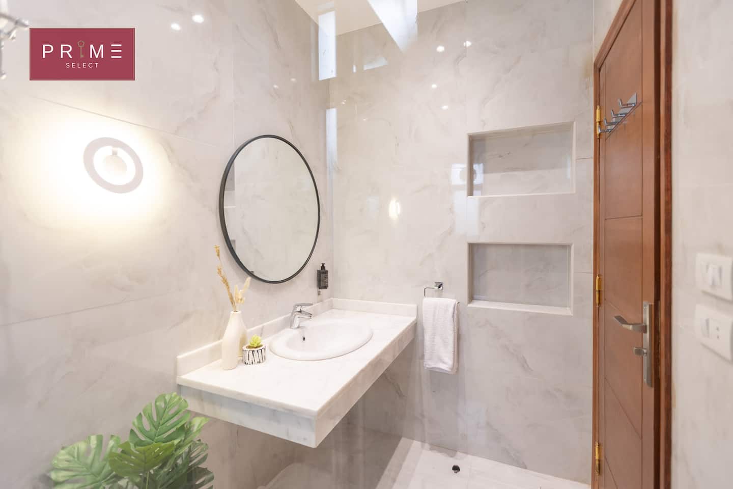 2 BDR - Prime Select Village Gardens Kattameya — Full bathroom 2 in Prime Select Village Gardens Kattameya, New Cairo, Egypt — photo 3