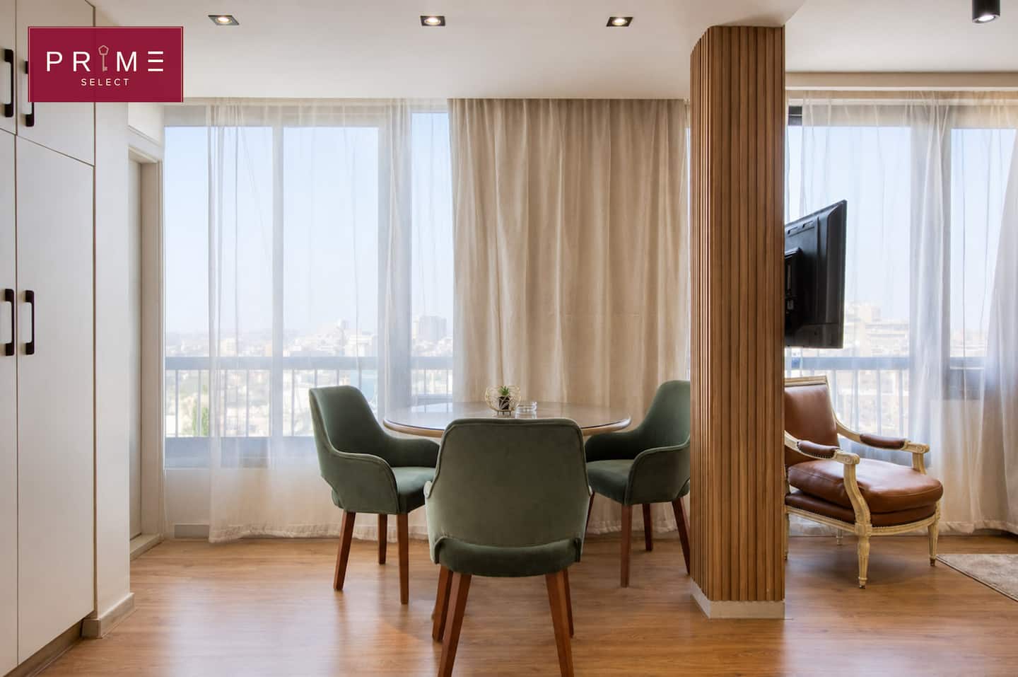 Studio Twin beds - Prime Select Zamalek Central — Dining Area in Prime Select Zamalek Central, Cairo, Egypt