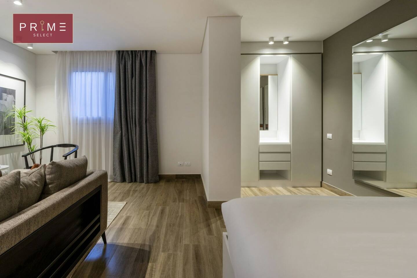 Grey Studio - Prime Select El batal — Bedroom 1 in Prime Select El batal, Giza, Egypt — photo 2