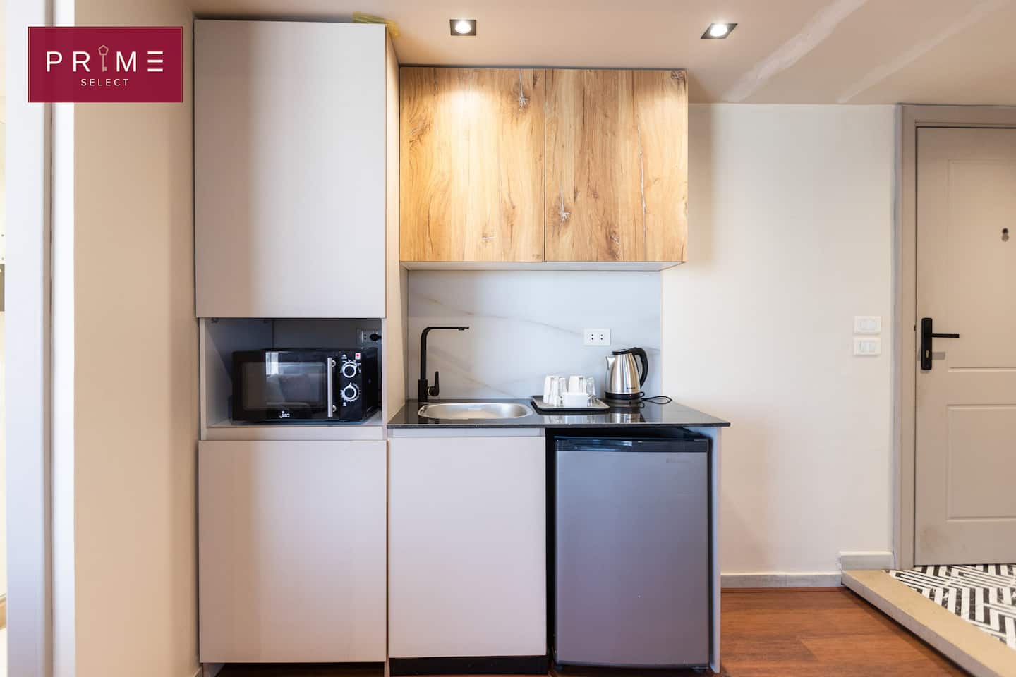 One BDR Apartment - Prime Select Zamalek Central — Full Kitchen in Prime Select Zamalek Central, Cairo, Egypt