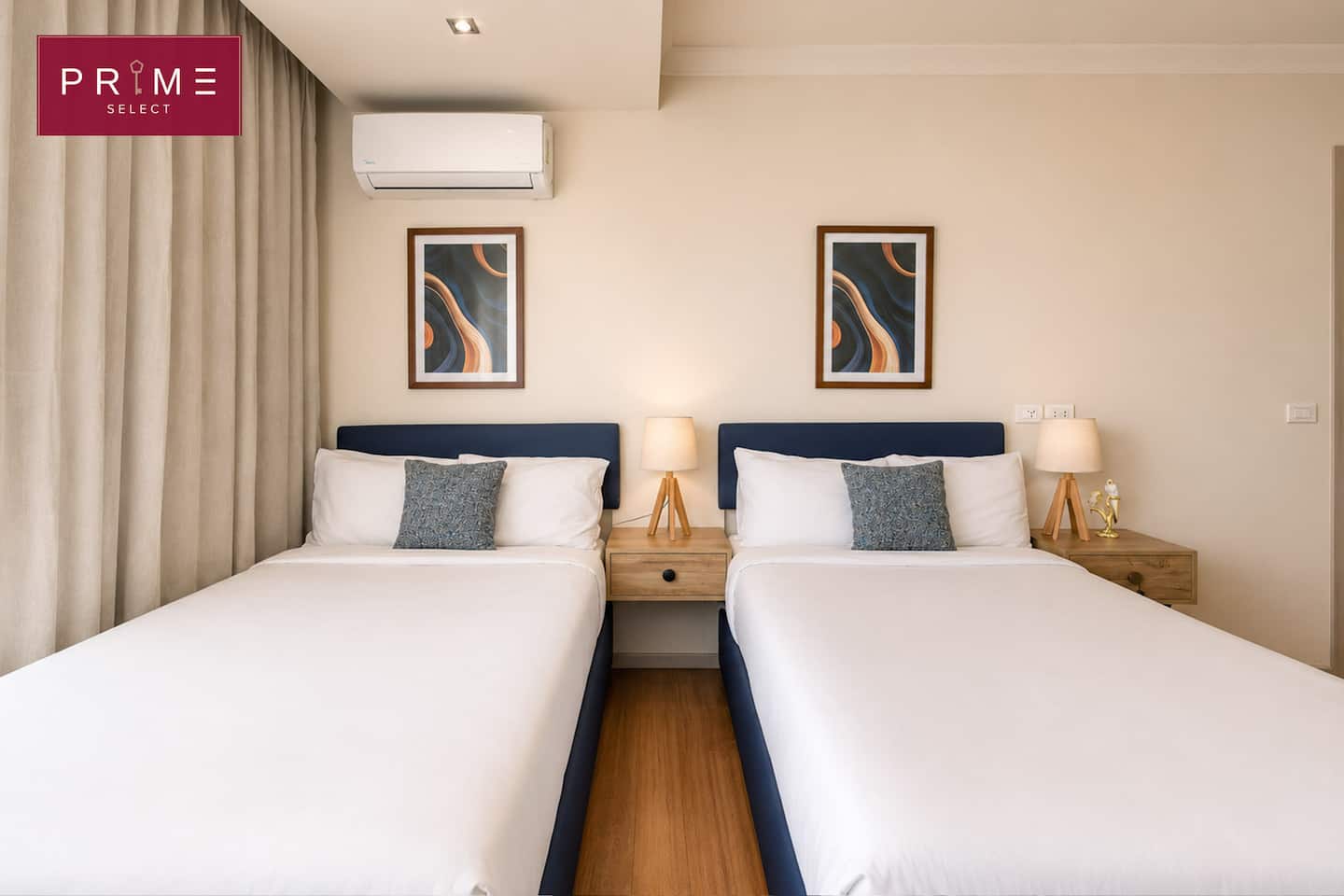 One BDR Apartment - Prime Select Zamalek Central — Bedroom 1 in Prime Select Zamalek Central, Cairo, Egypt