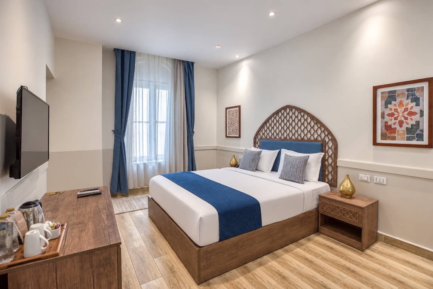 Suite - Prime Boutique Heliopolis Terrace — Bedroom 1 in Prime Boutique Heliopolis Terrace, Cairo, Egypt