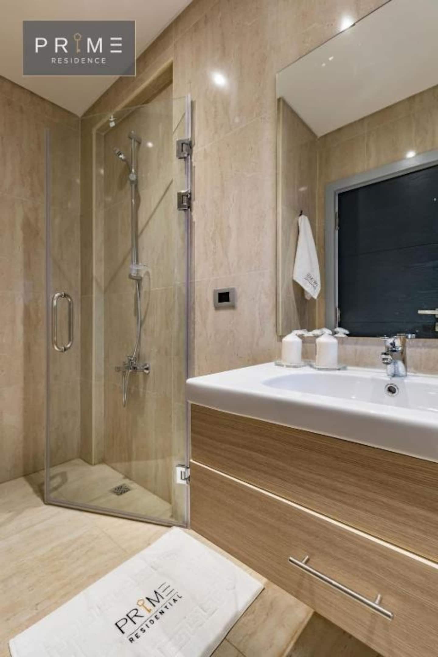 Suite - Prime Boutique Heliopolis Terrace — Full bathroom 1 in Prime Boutique Heliopolis Terrace, Cairo, Egypt