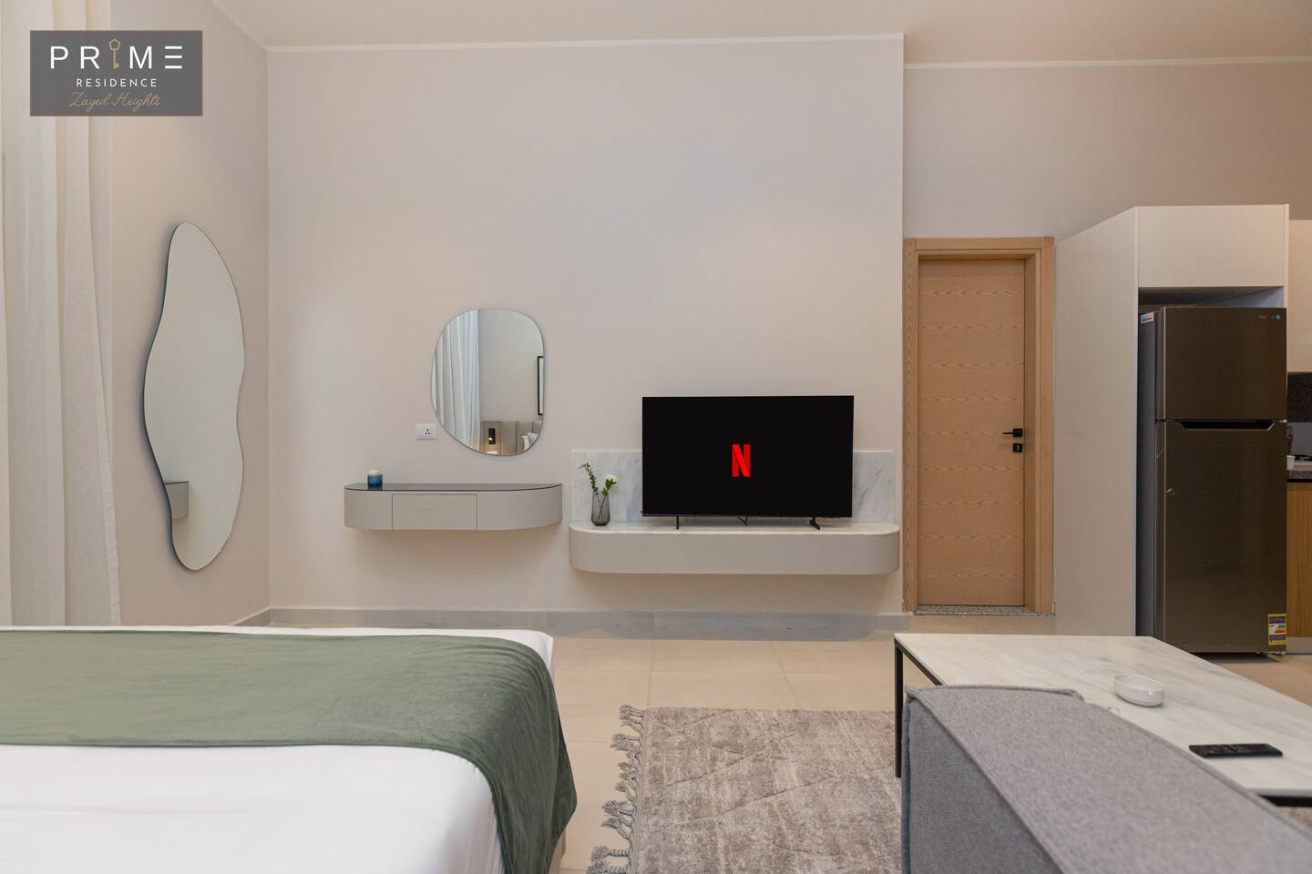 Standard Studio - Prime Residence Zayed Heights — Bedroom 1 in Prime Residence Zayed Heights, Sheikh Zayed, Egypt — photo 3