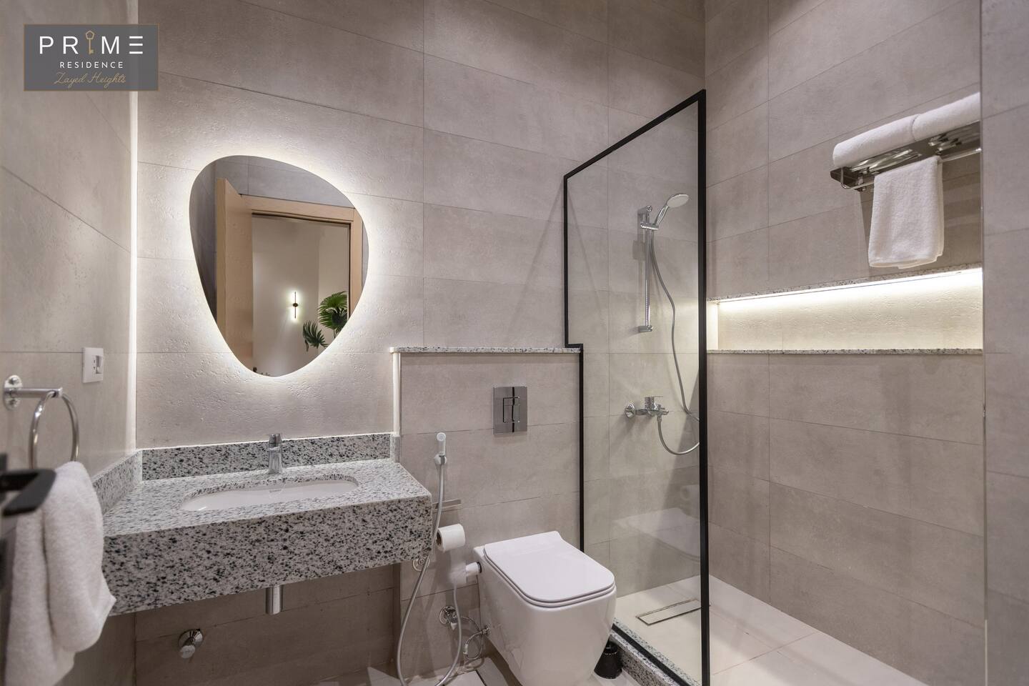 Standard Studio - Prime Residence Zayed Heights — Full bathroom 1 in Prime Residence Zayed Heights, Sheikh Zayed, Egypt