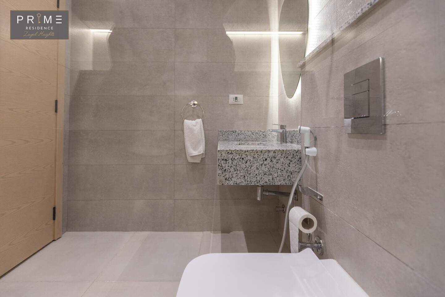 Standard Studio - Prime Residence Zayed Heights — Full bathroom 1 in Prime Residence Zayed Heights, Sheikh Zayed, Egypt — photo 2