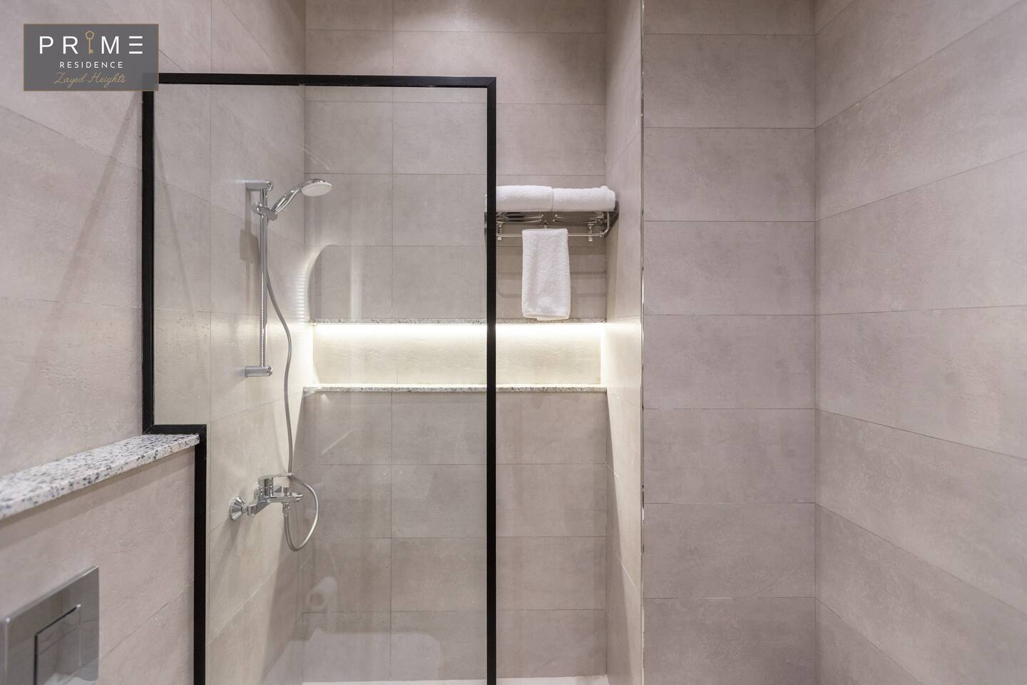 Standard Studio - Prime Residence Zayed Heights — Full bathroom 1 in Prime Residence Zayed Heights, Sheikh Zayed, Egypt — photo 3