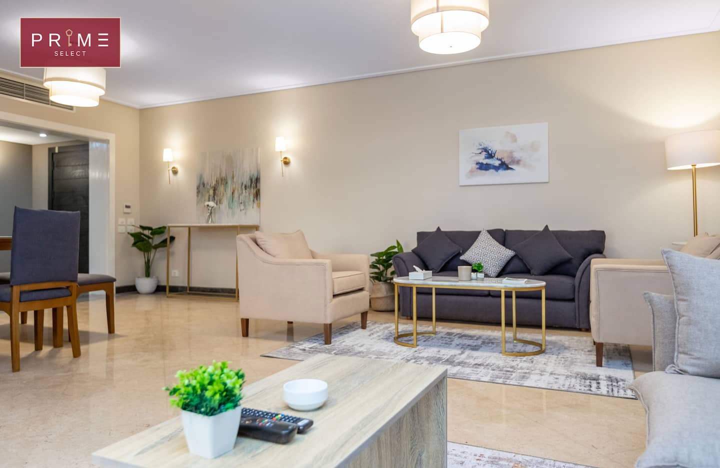 2 BDR apartment with Garden- Prime Select New Giza — Additional Photos in Prime Select New Giza, Giza, Egypt