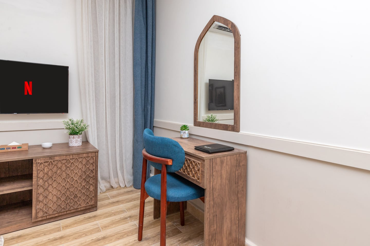 Std. Queen bed - Prime Boutique Heliopolis Terrace — Additional Photos in Prime Boutique Heliopolis Terrace, Cairo, Egypt — photo 3