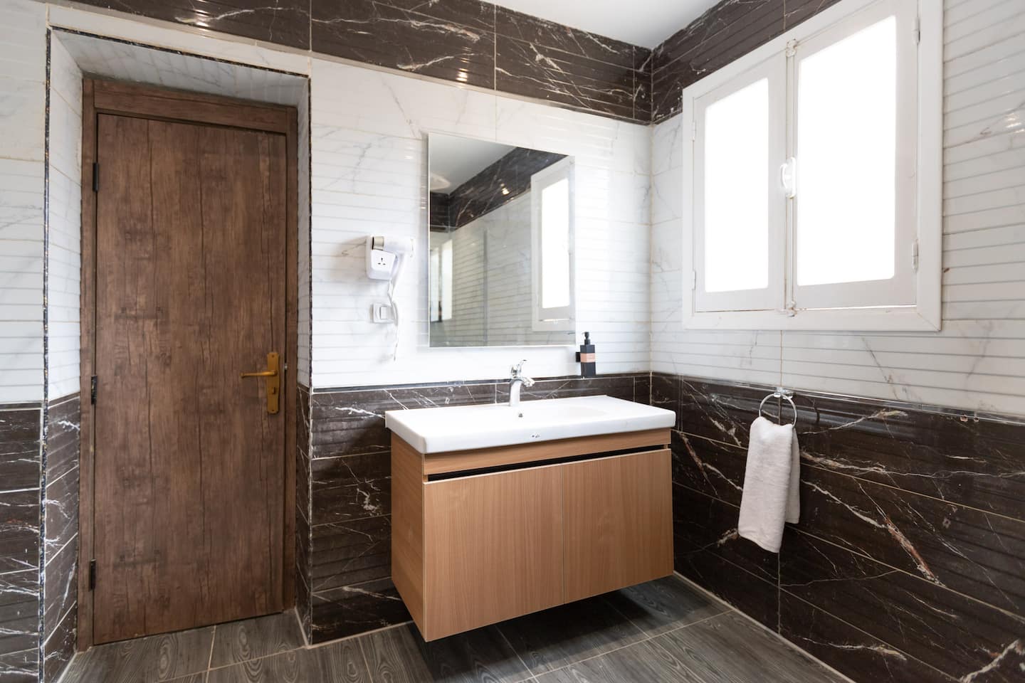 Std. Triple beds-Prime Boutique Heliopolis Terrace — Full bathroom 1 in Prime Boutique Heliopolis Terrace, Cairo, Egypt — photo 2