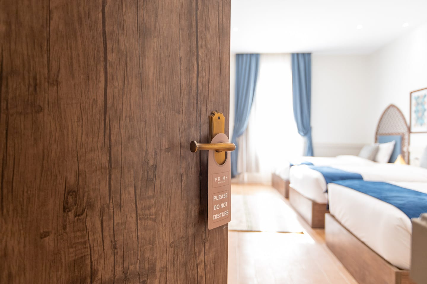 Std. Triple beds-Prime Boutique Heliopolis Terrace — Bedroom 1 in Prime Boutique Heliopolis Terrace, Cairo, Egypt — photo 2