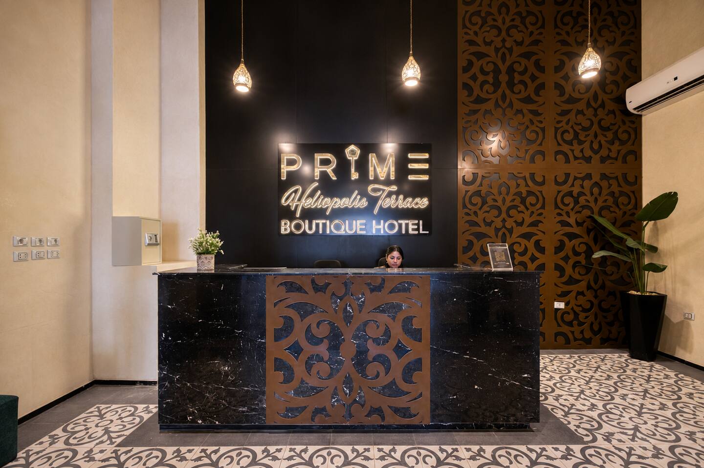 Std. Triple beds-Prime Boutique Heliopolis Terrace — Additional Photos in Prime Boutique Heliopolis Terrace, Cairo, Egypt
