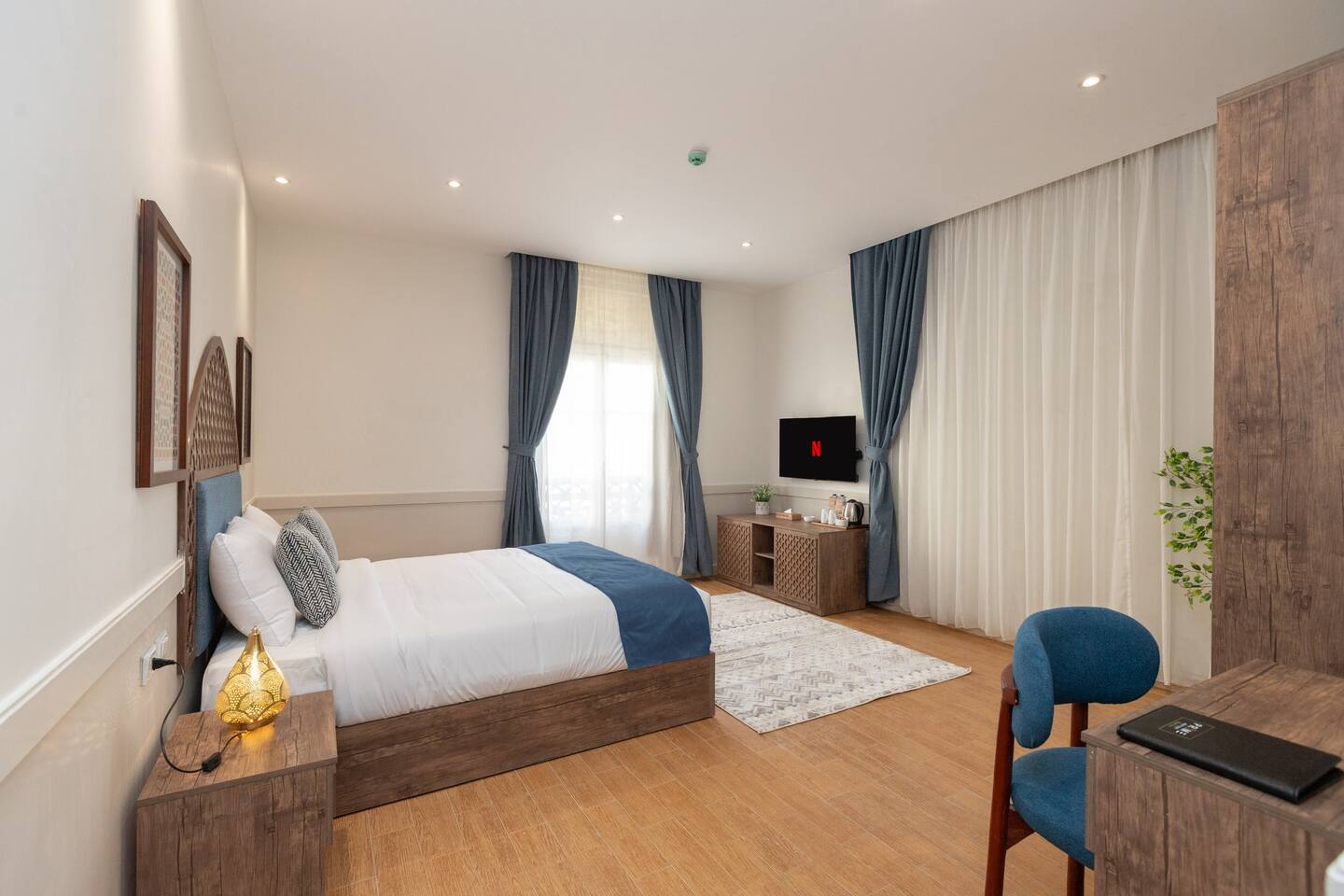 Dlx Queen bed - Prime Boutique Heliopolis Terrace — Bedroom 1 in Prime Boutique Heliopolis Terrace, Cairo, Egypt