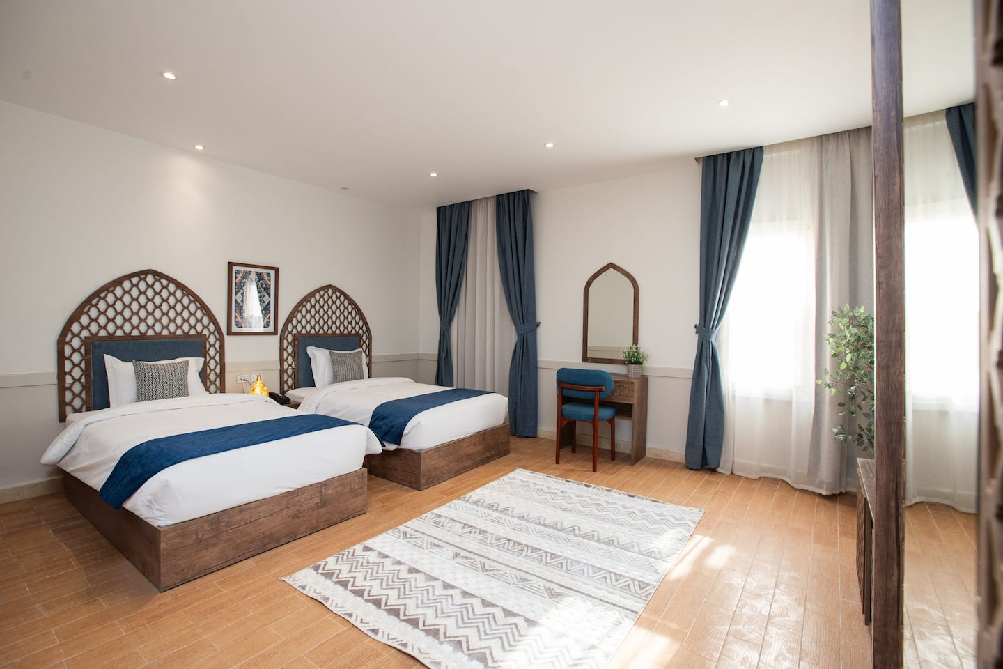 Dlx Twin bed - Prime Boutique Heliopolis Terrace — Bedroom 1 in Prime Boutique Heliopolis Terrace, Cairo, Egypt