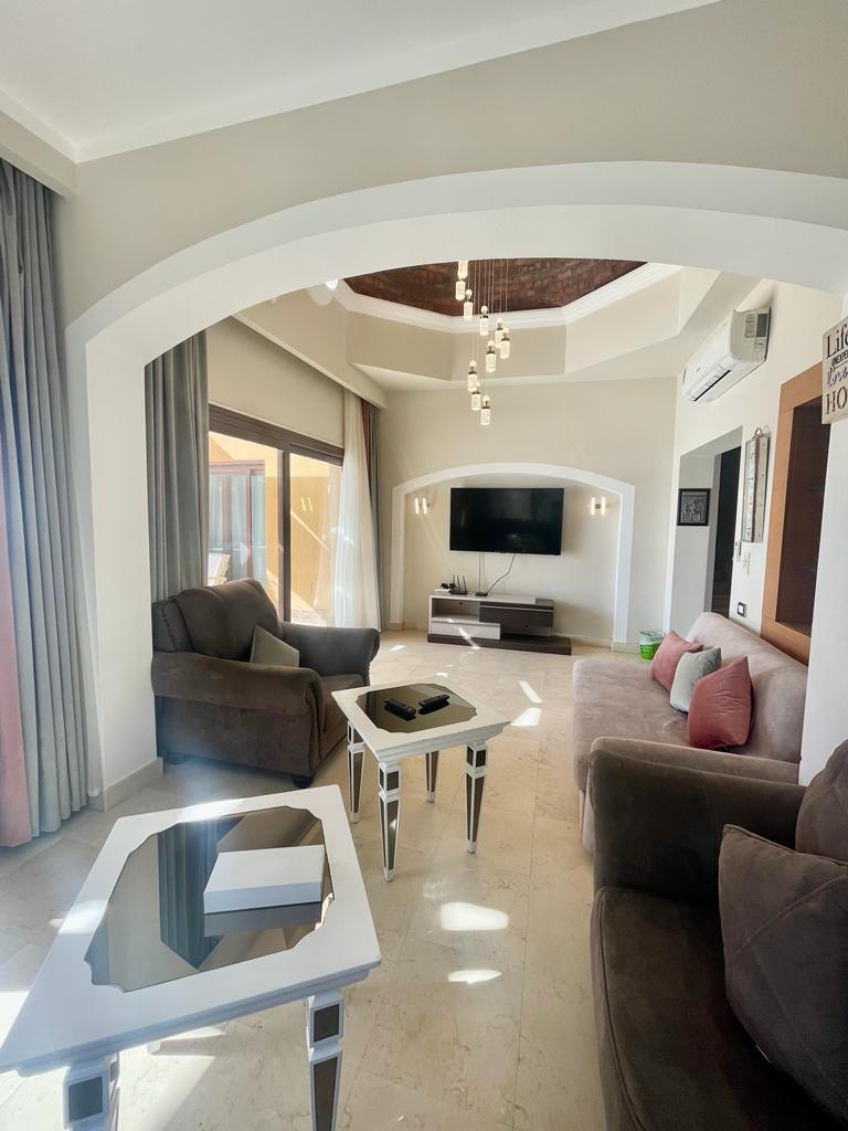 Luxury Villa: Private Pool & Lagoon — Living Room in Read Sea, Egypt, Egypt — photo 2