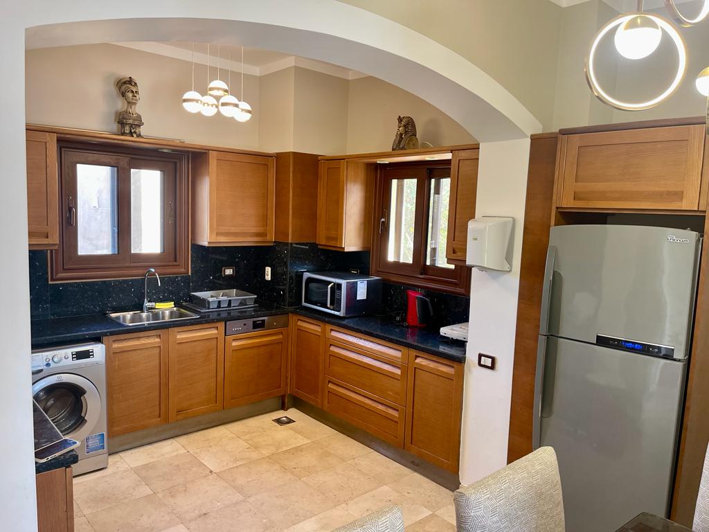 Luxury Villa: Private Pool & Lagoon — Full Kitchen in Read Sea, Egypt, Egypt — photo 2