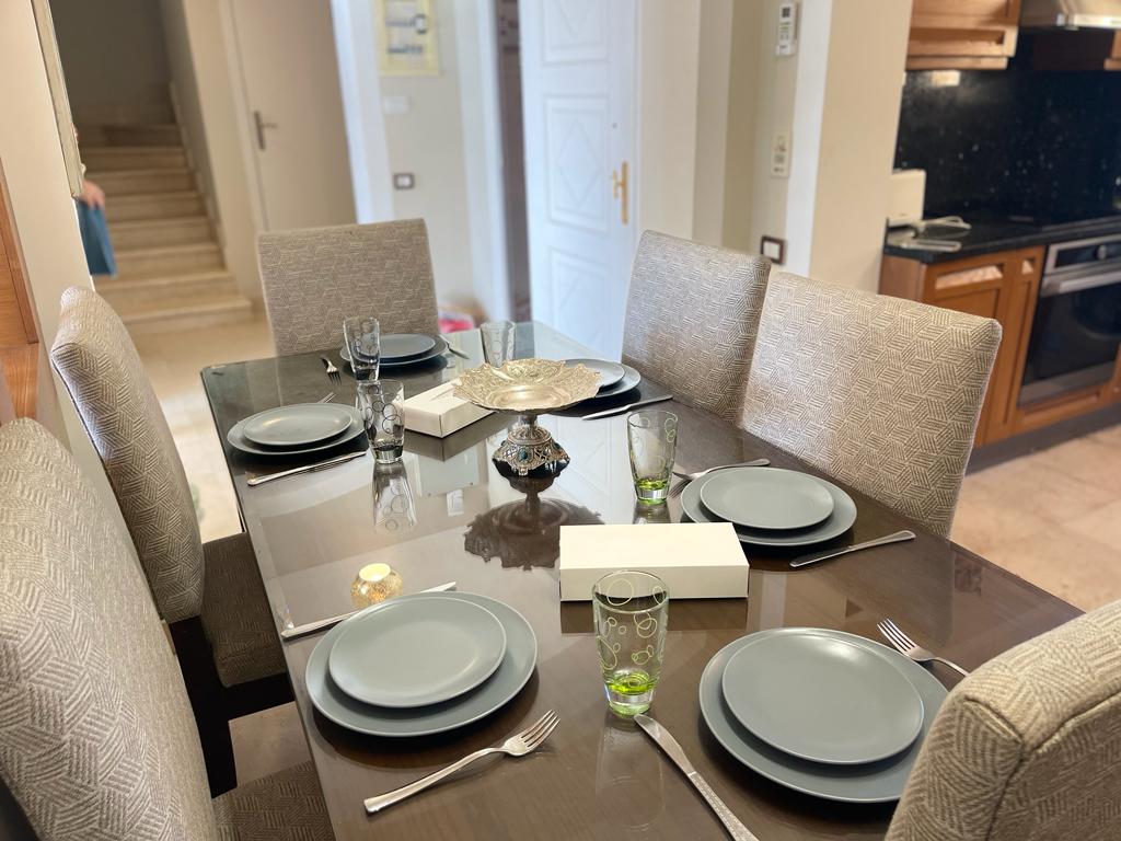 Luxury Villa: Private Pool & Lagoon — Dining Area in Read Sea, Egypt, Egypt