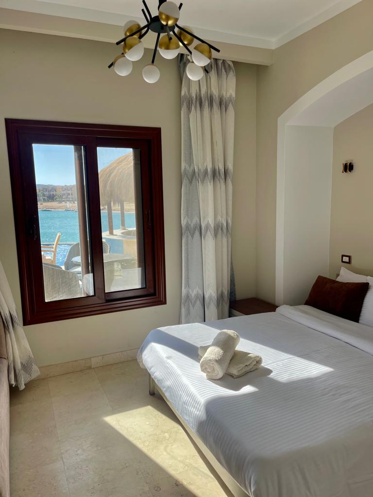 Luxury Villa: Private Pool & Lagoon — Bedroom 1 in Read Sea, Egypt, Egypt — photo 2