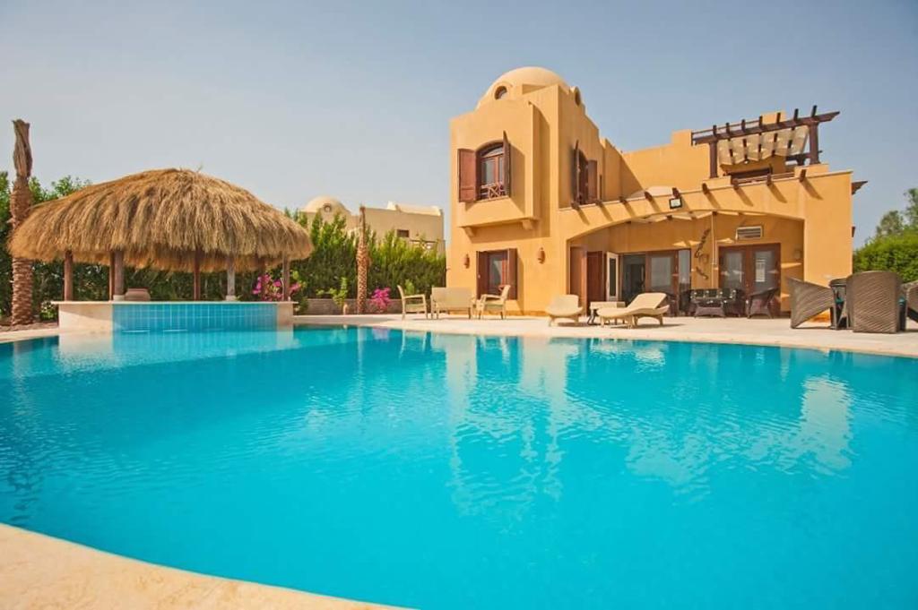 Luxury Villa: Private Pool & Lagoon — Pool in Read Sea, Egypt, Egypt