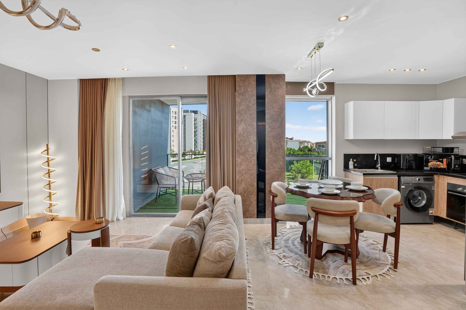 Studio – Sheikh Zayed – ZED Towers — Living Room in ZED Towers, Sheikh Zayed, Egypt