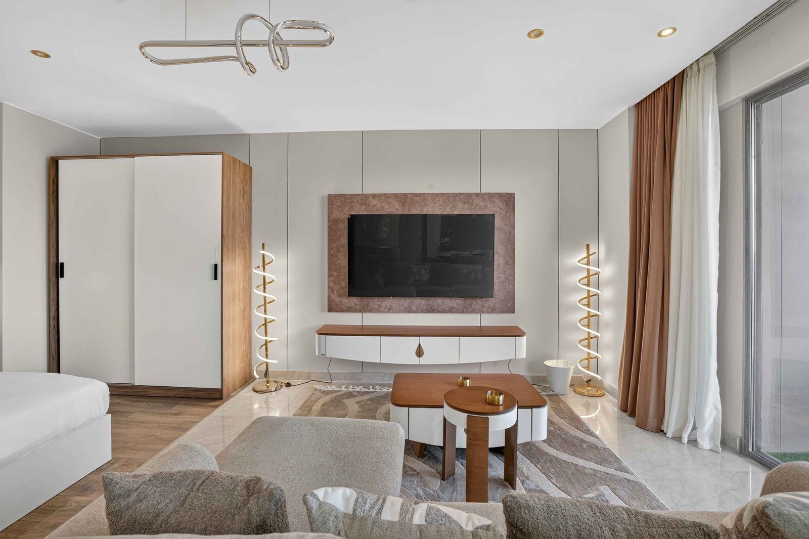 Studio – Sheikh Zayed – ZED Towers — Living Room in ZED Towers, Sheikh Zayed, Egypt — photo 2