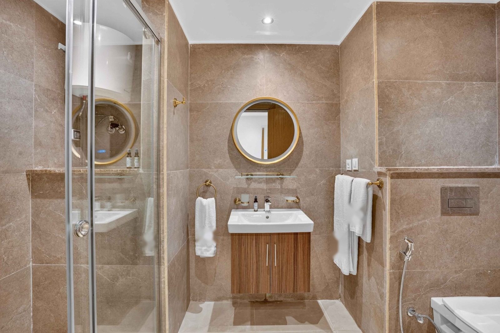 Studio – Sheikh Zayed – ZED Towers — Full bathroom 1 in ZED Towers, Sheikh Zayed, Egypt