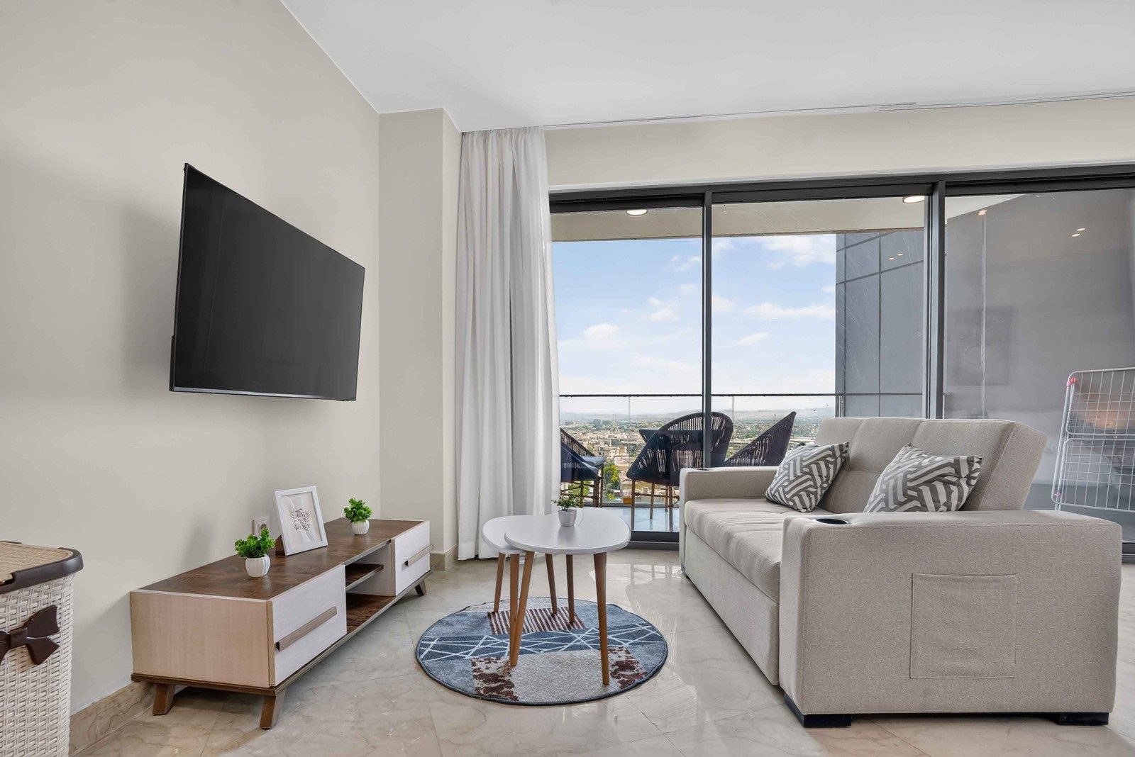 Chic Studio – Sheikh Zayed – ZED Towers — Living Room in ZED Towers, Sheikh Zayed, Egypt