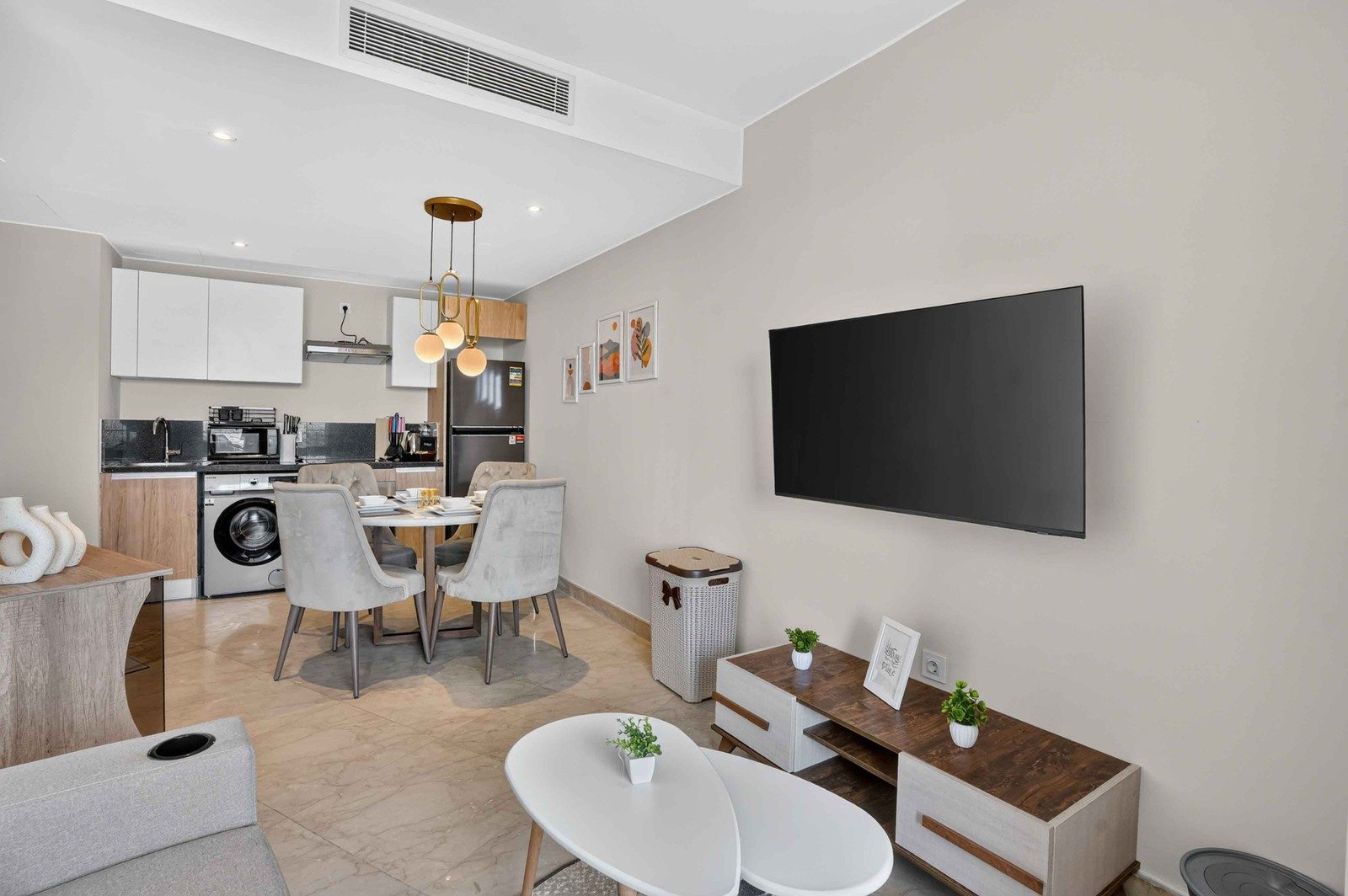 Chic Studio – Sheikh Zayed – ZED Towers — Living Room in ZED Towers, Sheikh Zayed, Egypt — photo 3