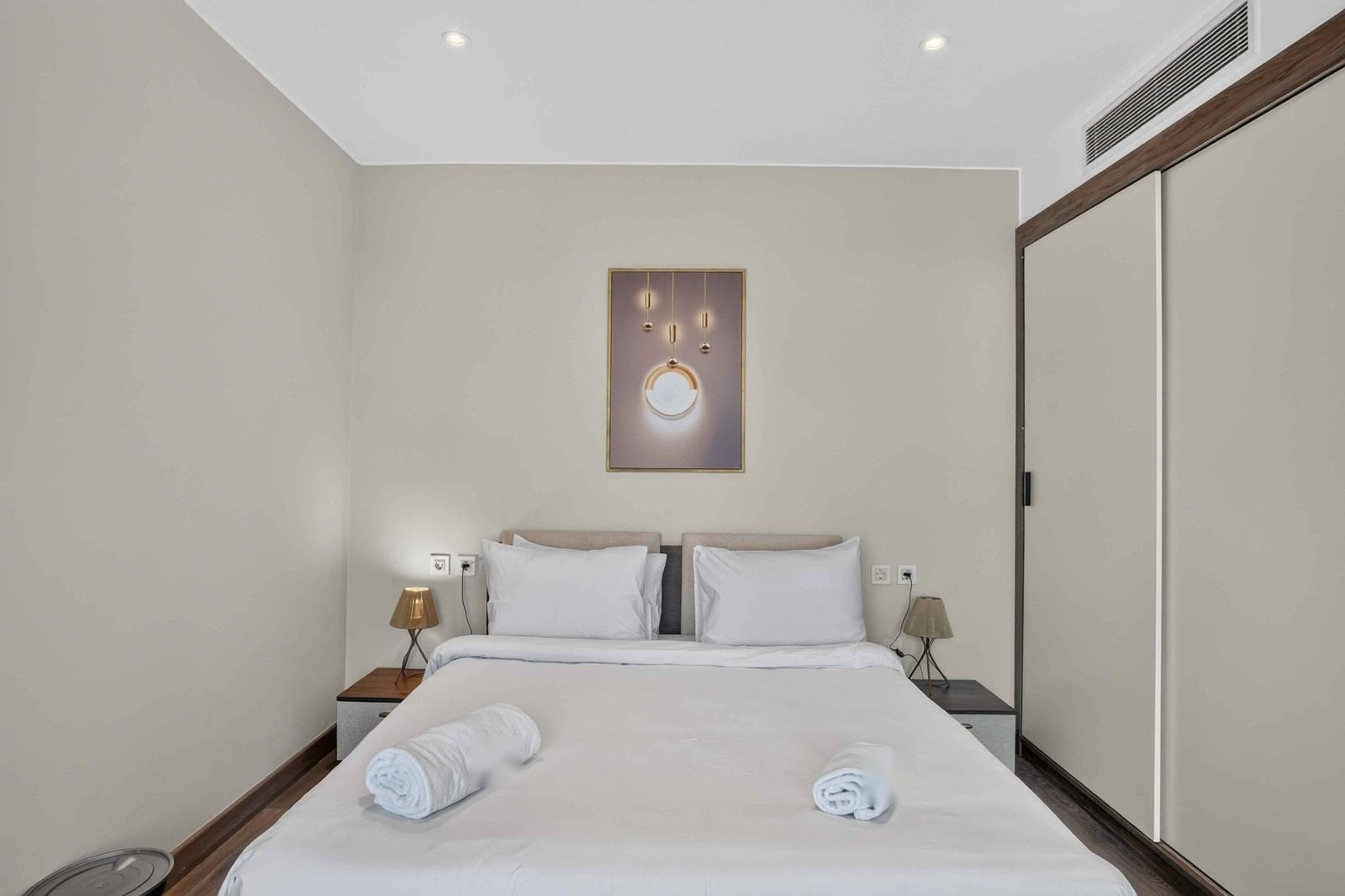 Chic Studio – Sheikh Zayed – ZED Towers — Bedroom 1 in ZED Towers, Sheikh Zayed, Egypt