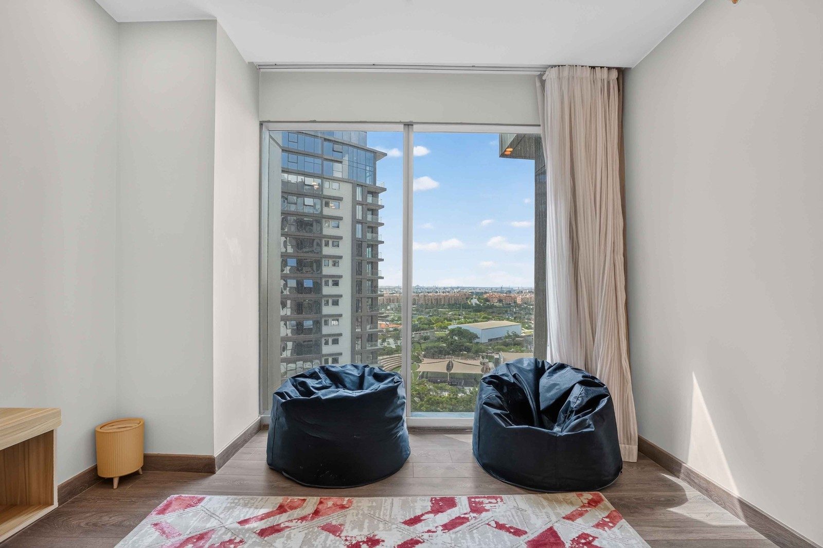 Chic 2BR Apartment – Sheikh Zayed – ZED Towers — Living room 2 in ZED Towers, Sheikh Zayed, Egypt