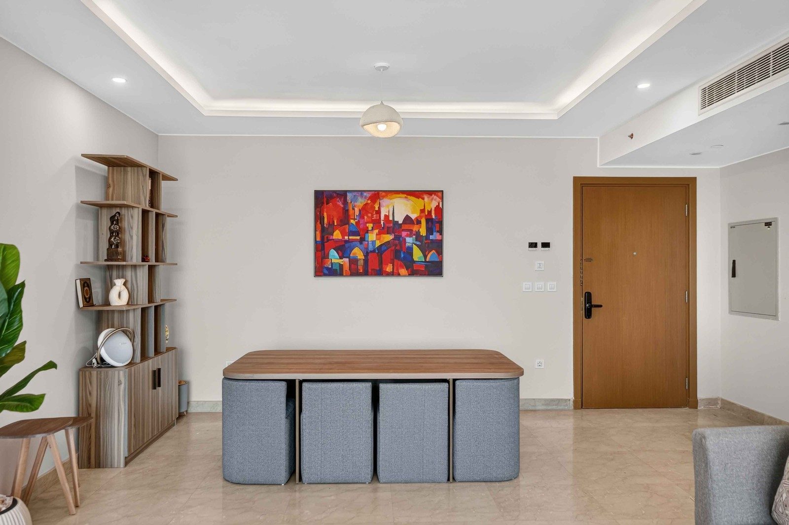 Chic 2BR Apartment – Sheikh Zayed – ZED Towers — Dining Area in ZED Towers, Sheikh Zayed, Egypt