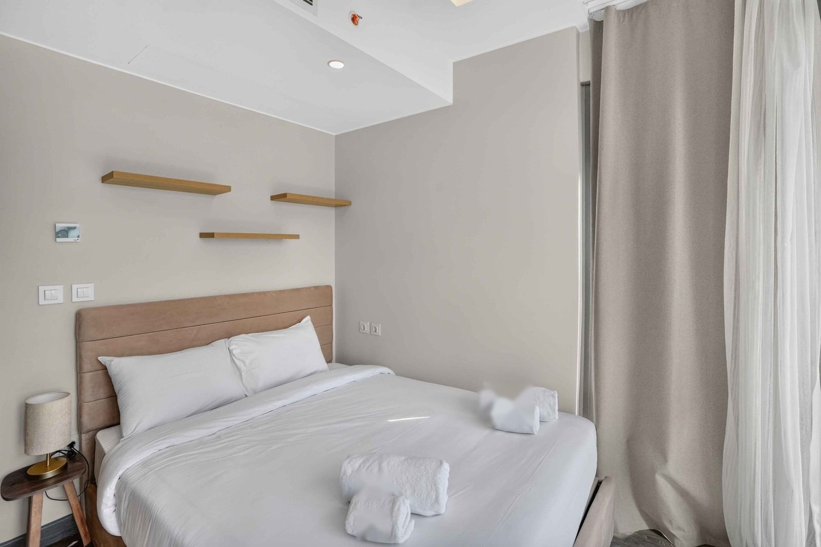 Chic 2BR Apartment – Sheikh Zayed – ZED Towers — Bedroom 1 in ZED Towers, Sheikh Zayed, Egypt