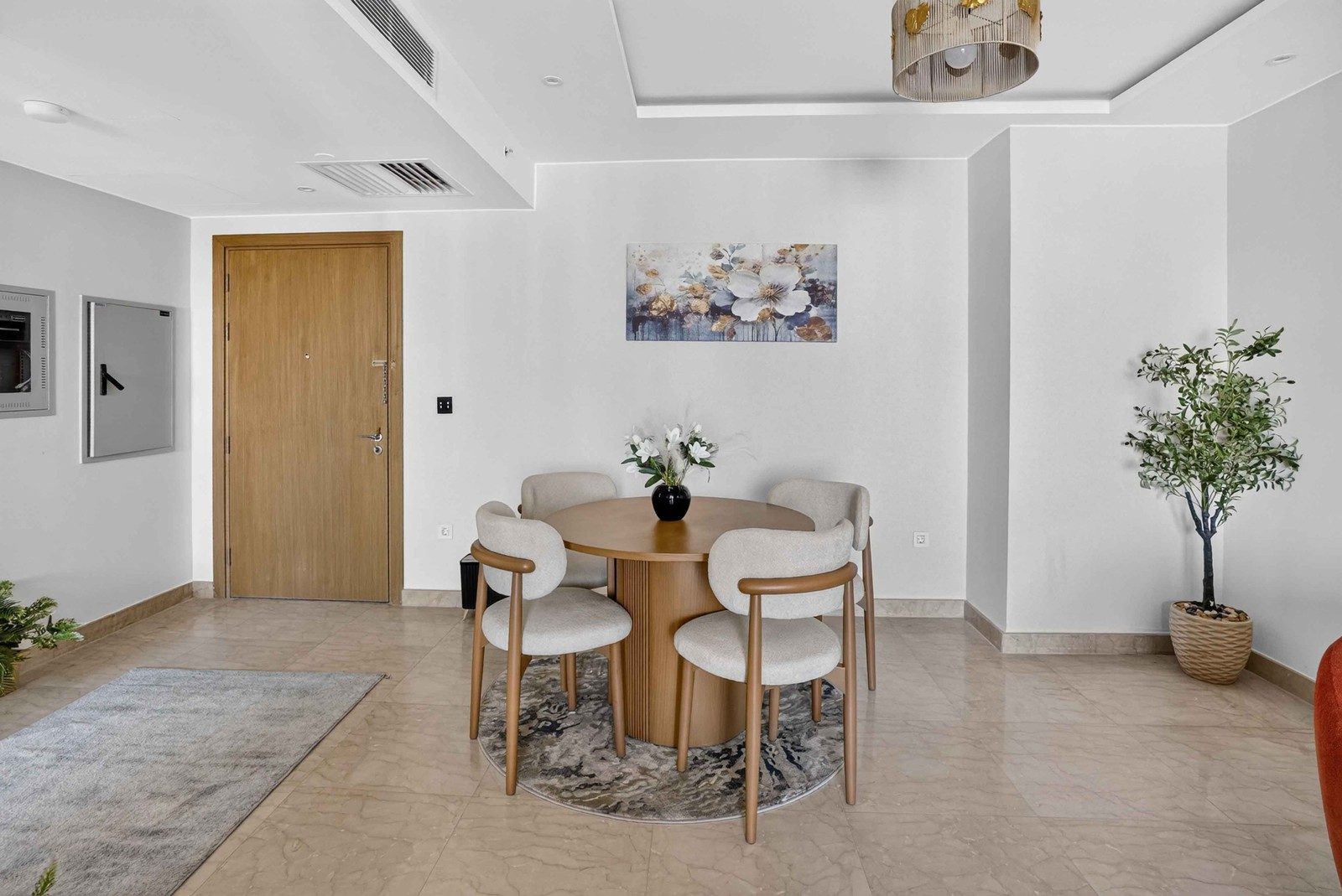 Peaceful 2BR Apartment – Sheikh Zayed – ZED Towers — Dining Area in ZED Towers, Sheikh Zayed, Egypt