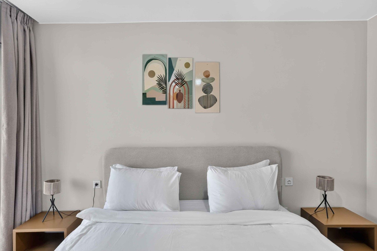 Peaceful 2BR Apartment – Sheikh Zayed – ZED Towers — Bedroom 1 in ZED Towers, Sheikh Zayed, Egypt
