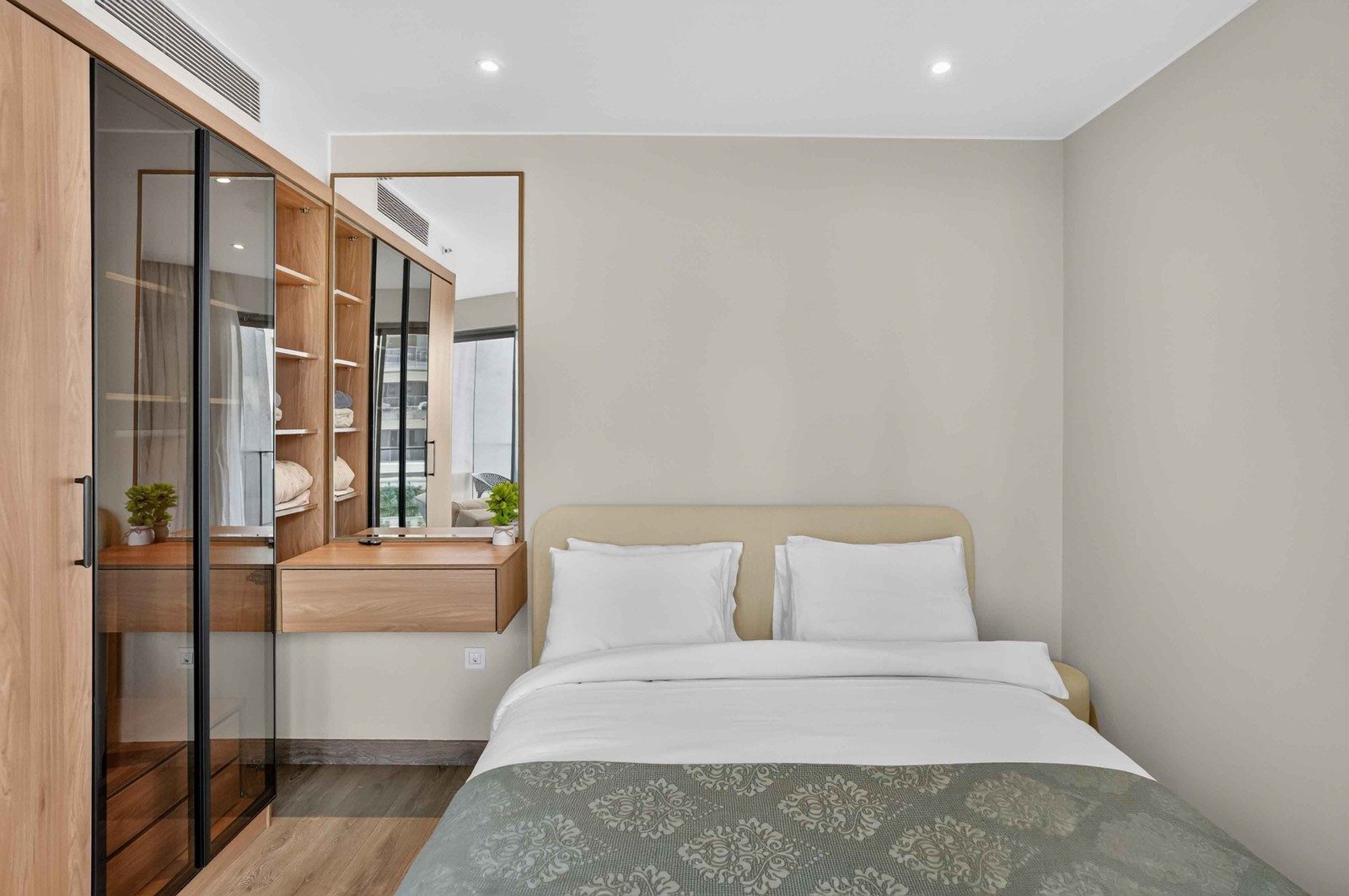 Luxurious Studio – Sheikh Zayed – ZED Towers — Bedroom 1 in ZED Towers, Sheikh Zayed, Egypt