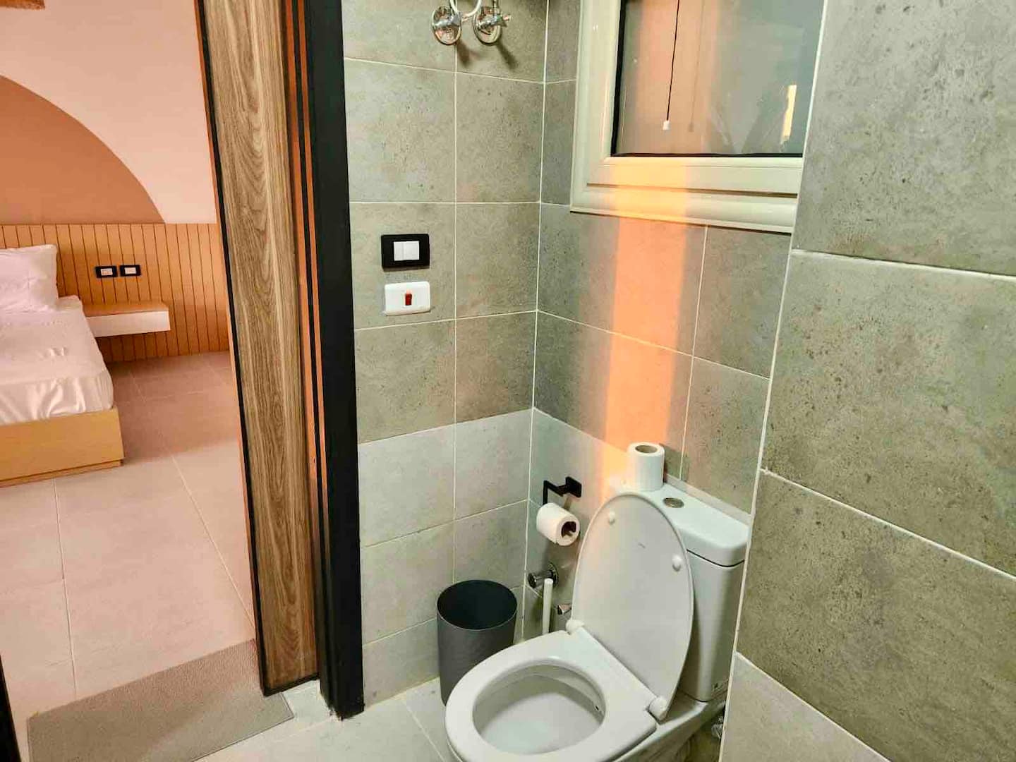 Giza Oasis Studio3 with Jacuzzi — Full bathroom 1 in Nazlet El Batran, Giza, Egypt — photo 2