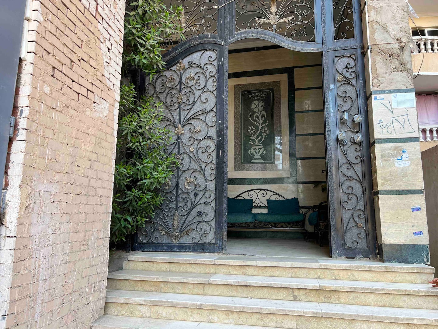 Giza Oasis Studio3 with Jacuzzi — Exterior in Nazlet El Batran, Giza, Egypt