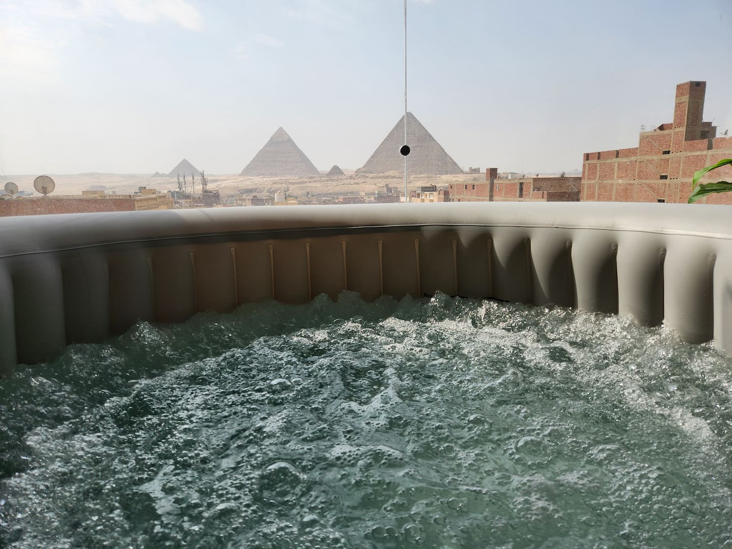 Giza Oasis Studio3 with Jacuzzi — Hot Tub in Nazlet El Batran, Giza, Egypt — photo 3