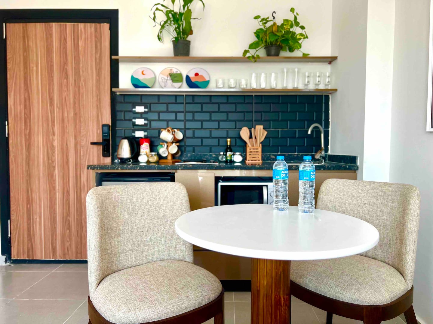 Giza Oasis Studio2 with Jacuzzi — Dining Area in Nazlet El Batran, Giza, Egypt