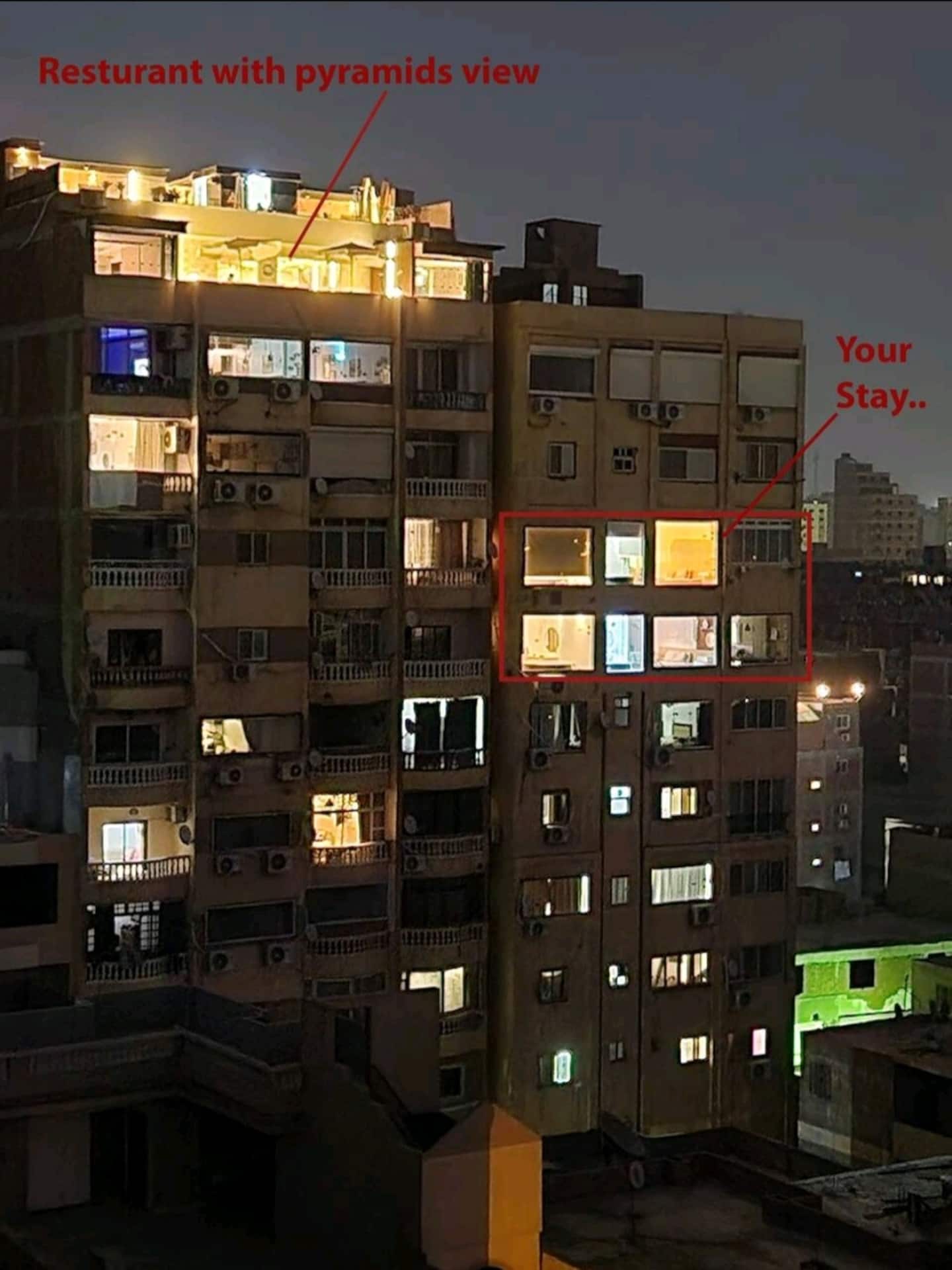Giza Oasis Studio1 with Jacuzzi — Exterior in Nazlet El Batran, Giza, Egypt