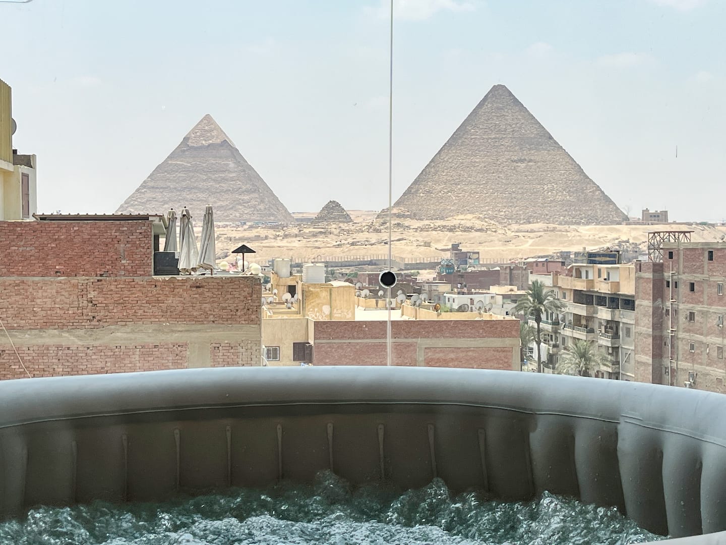Giza Oasis Studio1 with Jacuzzi — Exterior in Nazlet El Batran, Giza, Egypt — photo 3
