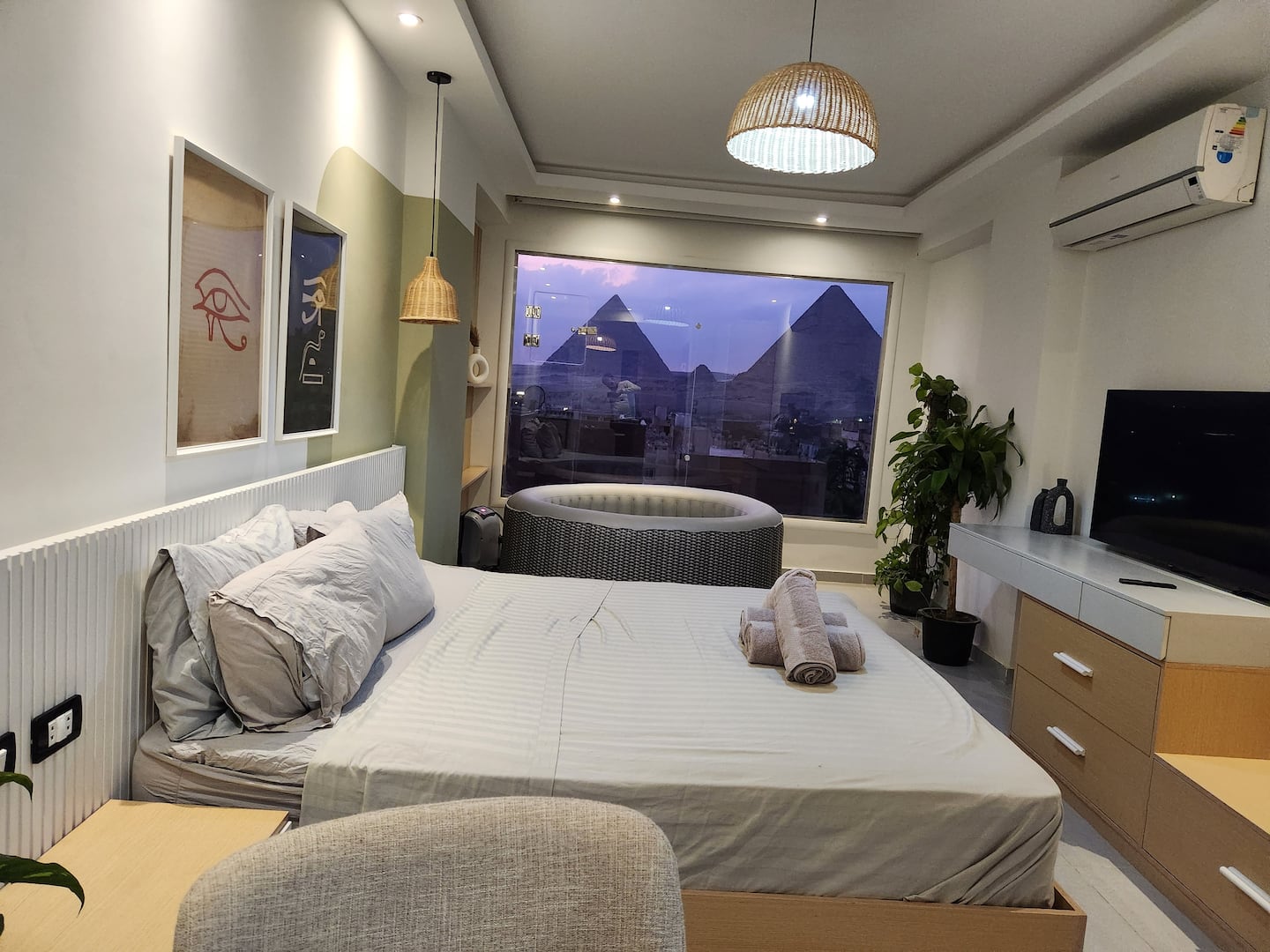 Giza Oasis Studio1 with Jacuzzi — Additional Photos in Nazlet El Batran, Giza, Egypt — photo 2
