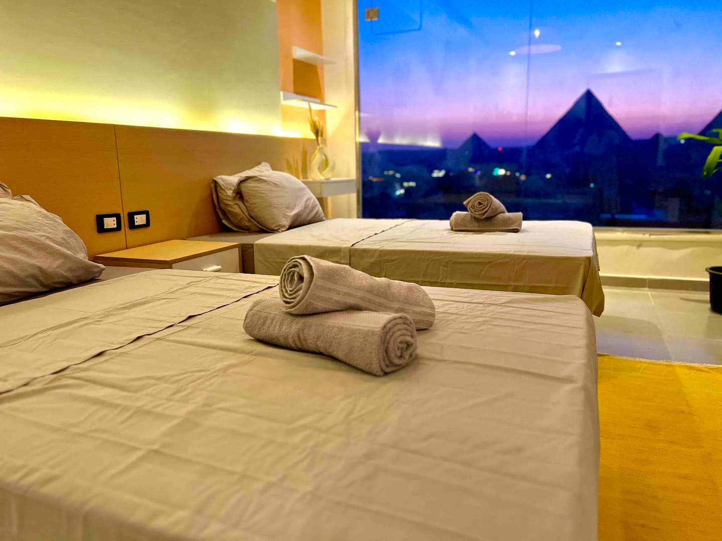 Giza Oasis Studio5 with Jacuzzi — Bedroom 1 in Giza, Egypt